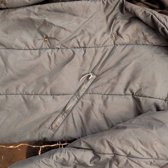 Chic and warm Quilted Winter Coat From Luhta size 16 - Picture 4 of 9